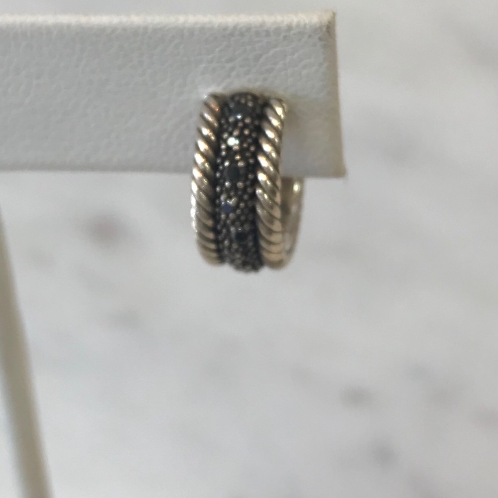 David Yurman earrings - Picture 2 of 3